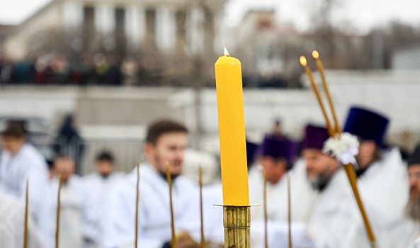 Волгоградских гвардейцев в праздник Крещения окропят святой водой в строю
