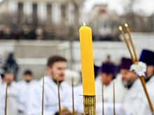 Волгоградских гвардейцев в праздник Крещения окропят святой водой в строю