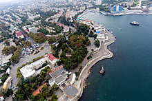 Морской пассажирский транспорт в Севастополе не работает из-за непогоды