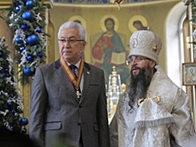 Владимир Васильев награжден орденом Святого благоверного князя Даниила Московского второй степени Русской православной церкви