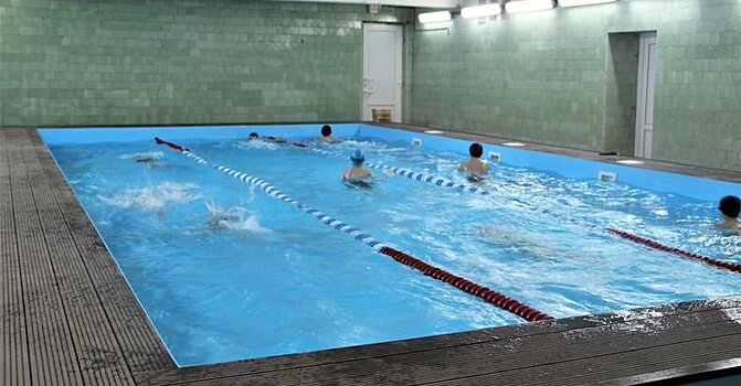 На ремонт 3 школьных бассейнов выделено 4,5 миллиона рублей. Один объект уже преобразился