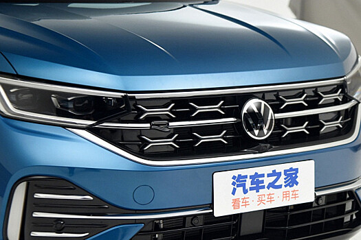 В России появился китайский аналог Volkswagen Tiguan
