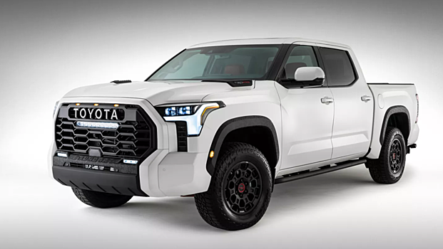 После утечки изображений Toyota опубликовала фото пикапа Toyota Tundra 2022 года