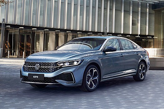 В Россию везут другой седан Volkswagen Passat, объявлена цена