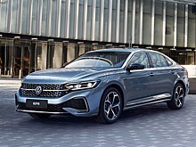 В Россию везут другой седан Volkswagen Passat, объявлена цена