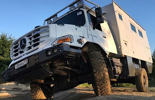 Pure 5000 Zetros от Action Mobil - умопомрачительный грузовой кемпер с комфортом