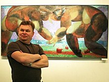 Областная выставка “Союз художников России”: Авторская экскурсия Игоря Сметанина