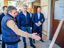В Звенигороде начался капремонт Введенской школы №3