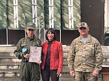 Вторая смена военно-спортивного лагеря «Время юных героев» завершилась в Свердловской области