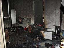 Сибиряк разозлился на сожительницу и поджег квартиру ее подруги
