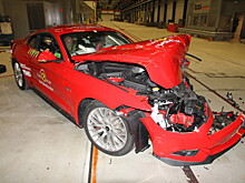 Ford Mustang набрал две звезды в краш-тестах Euro NCAP