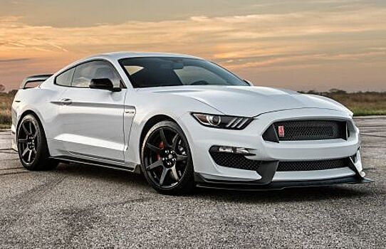 Hennessey Ford Mustang GT350R стал не только мощнее, но и дороже