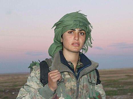 В Сирии убили «курдскую Анджелину Джоли»