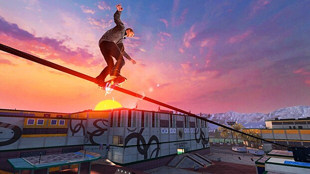 Тони Хоук анонсировал ремейк первых Tony Hawk's Pro Skater