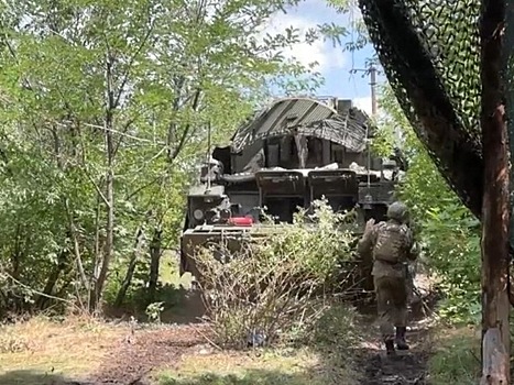 На радаре 50 целей: расчет ПВО раскрыл секреты своей работы