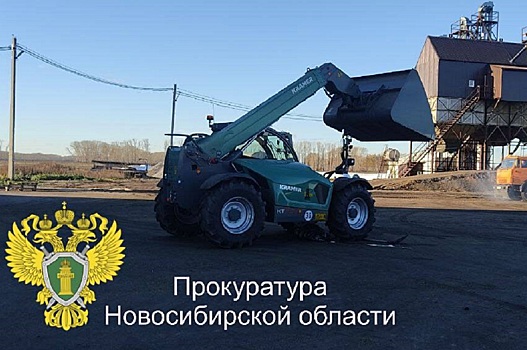 Под Новосибирском тракторист увлекся работой и случайно задавил человека