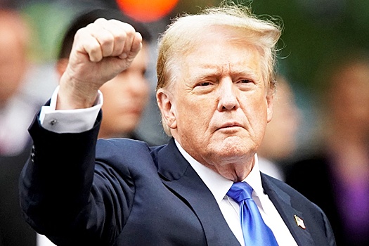 Трамп назвал судебный процесс позором и пообещал бороться дальше