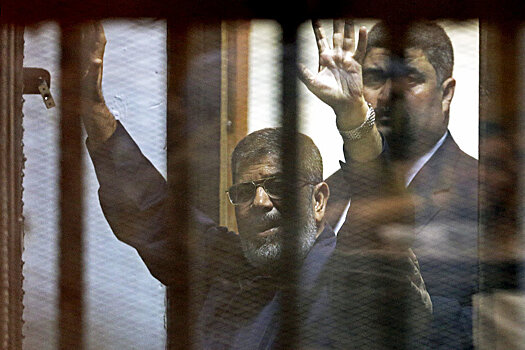 Экс-президент Египта Мухаммед Мурси.