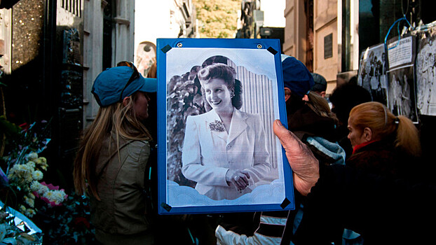 Первая леди Аргентины: 65 лет назад скончалась Эвита Перон