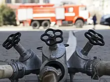 Пожар в ТЦ в Грозном потушен