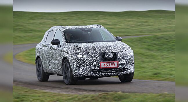 Производители готовятся представить Nissan Qashqai 2021 года