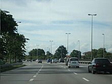 Возникновение левостороннего движения в Англии