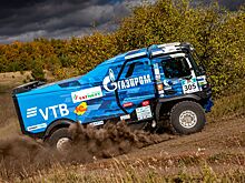 Экипаж Эдуарда Николаева выиграл баху «Холмы России»