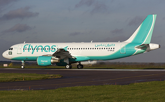Flynas намерен купить около 100 самолетов Boeing и Airbus