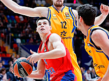 ЦСКА досрочно вышел в плей-офф Евролиги