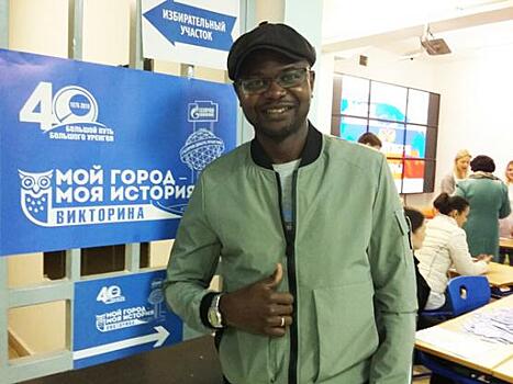 В Новом Уренгое голосовал уроженец Конго