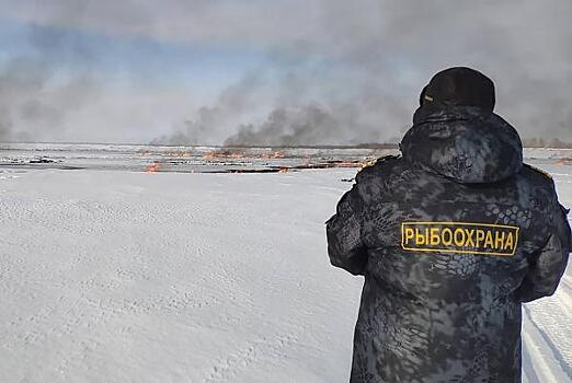 Стало известно, почему очаги на Оби ночью горят сильнее