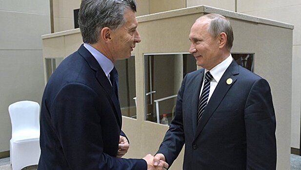 Россия и Аргентина рассмотрят идею расширения сотрудничества по атому