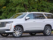 На Cadillac Escalade 2021 года проехали трассу с закрытым лобовым стеклом