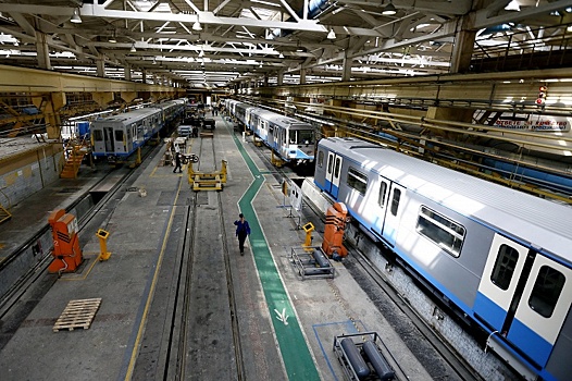 Поставки вагонов для метро Москвы предложили профинансировать из ФНБ