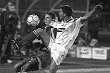 «Локомотив» — «Бавария»: исторический гол Харлачёва в Мюнхене в 1995 году, воспоминания