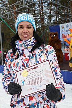 Нижегородский депутат проводила зиму забегом на лыжах