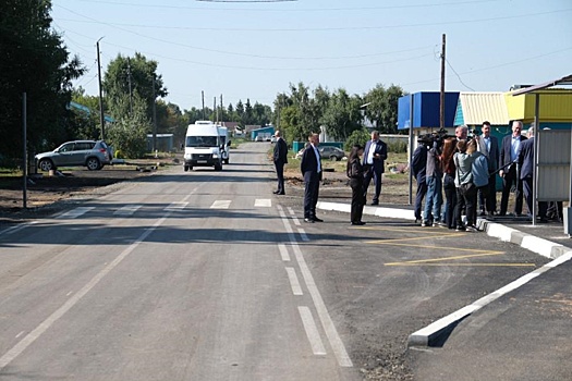 Депутаты проконтролировали исполнение наказов по ремонту дорог в Баганском районе