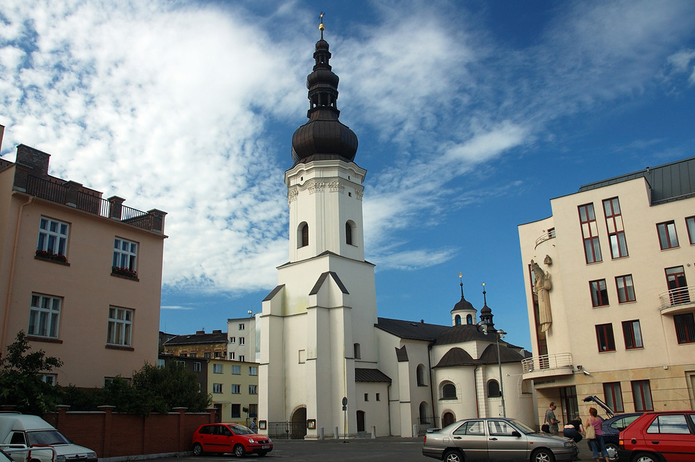 Костел св. Вацлава, Острава, Чехия, Европа