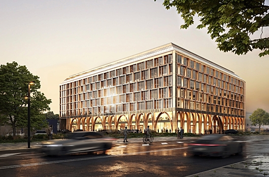 В Петроградском районе построят новый бизнес-центр