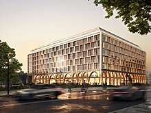 В Петроградском районе построят новый бизнес-центр