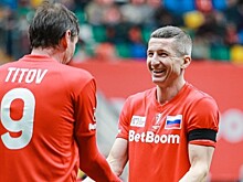 Сборная России победила команду Латинской Америки на «Кубке Легенд»