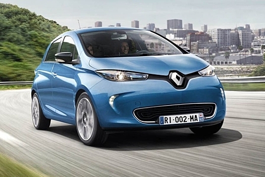 Renault учит электромобили заряжаться на ходу
