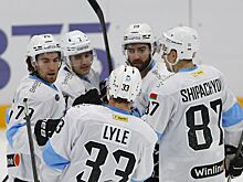«Динамо» Минск вырвало победу у «Сибири» в овертайме