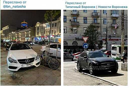 После постов в соцсетях в Воронеже оштрафовали двух автомобилисток