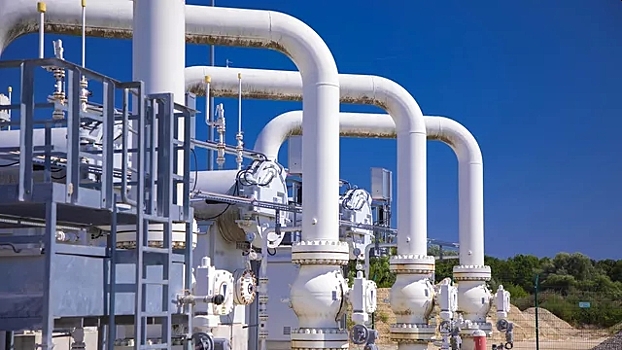 «Газпром»: Европе не хватит запасов газа на зиму