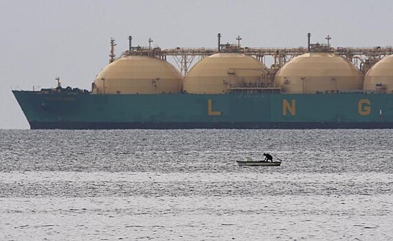 Фьючерсы на природный газ подешевели во время американской сессии
