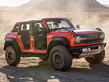 Мощные и проходимые: Ford Bronco Raptor и другие экстремальные внедорожники