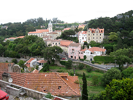 Заглавное изображение Синтра