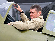 Летчик-испытатель из Новосибирска снялся с «железным актером» в кино про войну