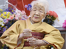 Самая старая в мире женщина отпраздновала 118-летие